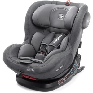 Baby Auto Autosedačka BIRO FIX 012 0-25kg otočná 360°, Grey melange