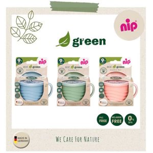 NIP GREEN line snackbox 2v1, 1ks, mix barev