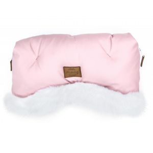 Floo for baby rukávník Alaska pink/white