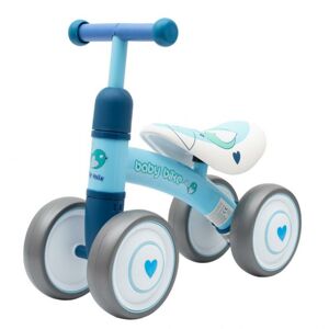 Baby Mix Dětské odrážedlo Baby Bike modrý