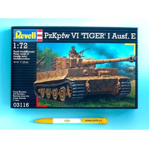Corfix Revell Plastic ModelKit tank  03116 - PzKpfw IV 'Tiger' I Ausf.E  (1:72)