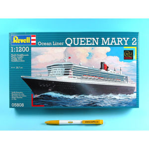 Corfix Plastic ModelKit loď  05808 - Queen  Mary 2  (1:1200)