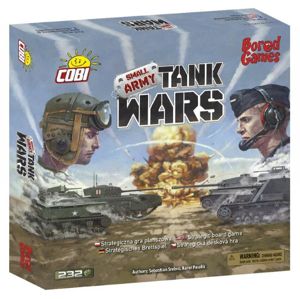 Cobi Small Army: Tank Wars hra, 232 k