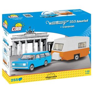 Cobi Wartburg 353 Tourist s karavanem, 1:35, 255 k
