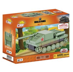Cobi World of Tanks Nano Tank SU 85, 63 k