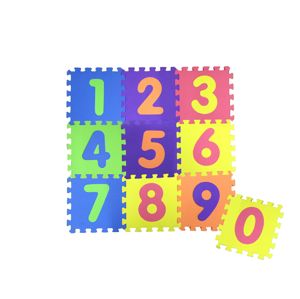 COSING EVA Puzzle podložka - Čísla 32x32x1 cm (10 ks)