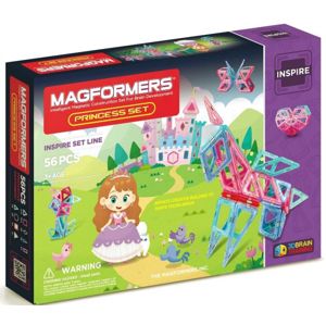 Stavebnice Magformers Princess