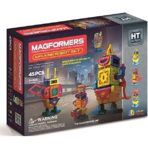 Magformers Chodící roboti 45 ks