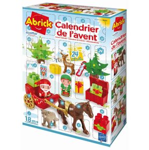 Ecoiffier Abrick Adventní kalendář