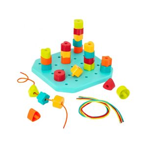 B-Toys Navlékací a stohovací tvary Count & Match