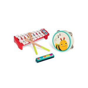 B.Toys Hudební nástroje dřevěné Mini Melody Band
