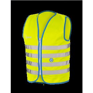 WOWOW - dětská reflexní vesta - Fun Jacket Yellow S