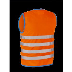 WOWOW - dětská reflexní vesta - Fun Jacket Orange S