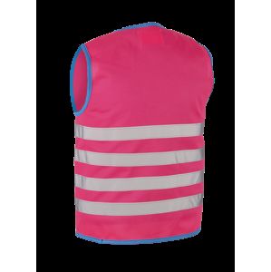 WOWOW - dětská reflexní vesta - Fun Jacket Pink S