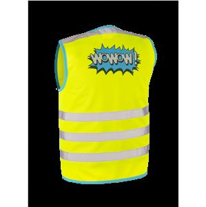 WOWOW - dětská reflexní vesta - Wowow Jacket Yellow M