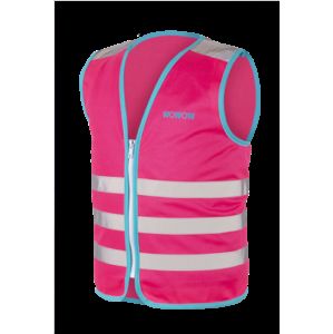 WOWOW - dětská reflexní vesta - Wowow Jacket Pink S