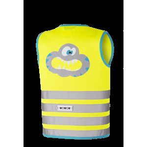 WOWOW - dětská reflexní vesta - Crazy Monster Jacket Yellow L