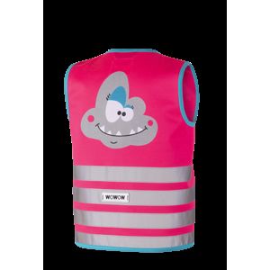 WOWOW - dětská reflexní vesta - Crazy Monster Jacket Pink S