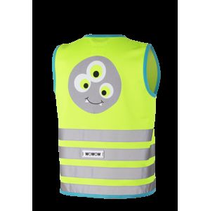 WOWOW - dětská reflexní vesta - Crazy Monster Jacket Green S