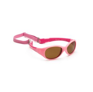 KOOLSUN sluneční brýle FLEX – Růžová 3+