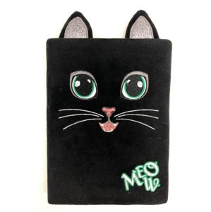 Plyšový deník/ Černá kočka