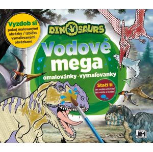 Jiří Models Mega omalovánky vodové Dino