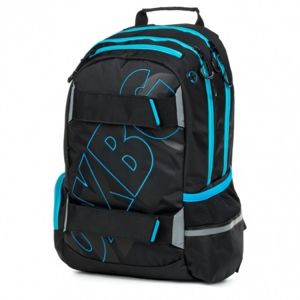 KARTON P+P Studentský batoh OXY Sport BLACK LINE blue 