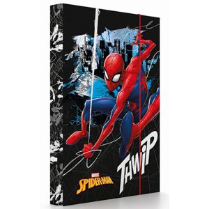 KARTON P+P Box na sešity A4 Spiderman