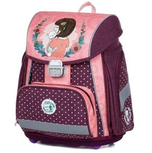 KARTON P+P Lilly - Školní batoh PREMIUM