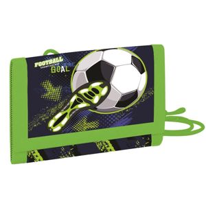 Karton P+P Dětská textilní peněženka - fotbal
