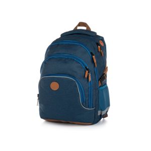 Karton P+P Školní batoh - OXY SCOOLER Blue