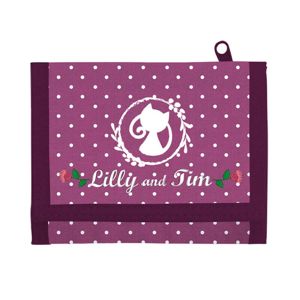 KARTON P+P Dětská textilní peněženka - Lilly