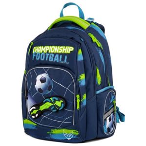 Karton P+P Školní batoh - OXY Style Mini football blue