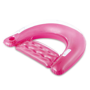 Mac Toys Nafukovací křeslo do vody růžové