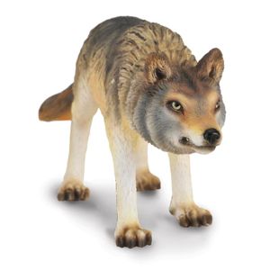 Mac Toys Vlk lovící - model zvířátka