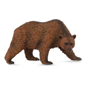 Mac Toys Figurka Medvěd hnědý