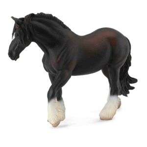 Figurka Shirský kůň černý