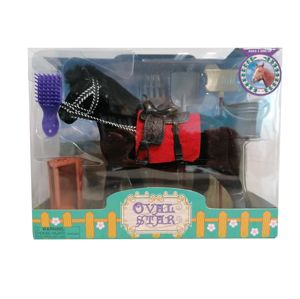 Mac Toys Kůň 18 cm s příslušenstvím