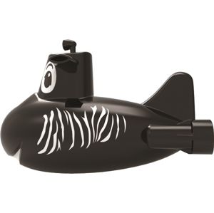 Mac Toys Ponorka černá