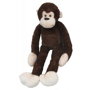 Mac Toys Plyšová opice, tmavě hnědá
