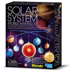 4M Vyrob si sluneční soustavu