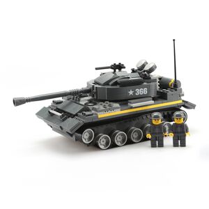 Mac Toys Stavebnice vojenský tank, 360 dílů