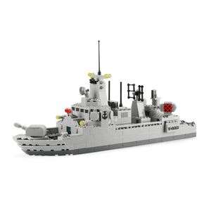 Mac Toys Stavebnice vojenská loď, 528 dílů