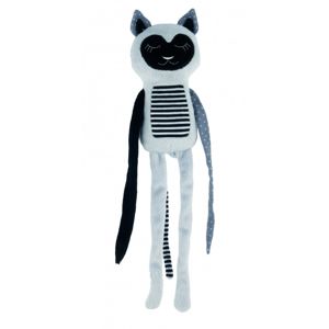 CANPOL BABIES Plyšová hračka JUNGLE Lemur šedý