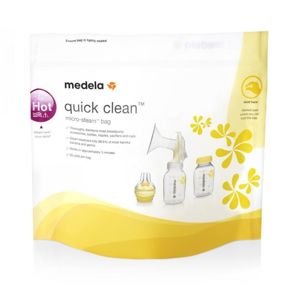 Medela Sterilizační sáčky Quick Clean - 5 ks