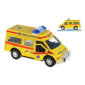 Mikro Auto ambulance 27cm na setrvačník