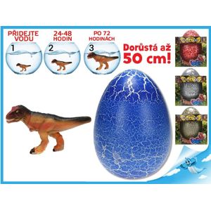 MIKRO Dinosaurus líhnoucí a rostoucí ve vajíčku JUMBO, více druhů