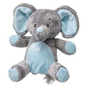 My Teddy Můj první slon - plyšák - modrý