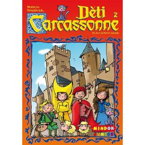 Mindok Carcassonne děti