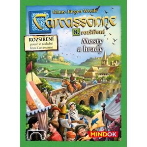 Mindok Carcassonne  8 Mosty a hrady